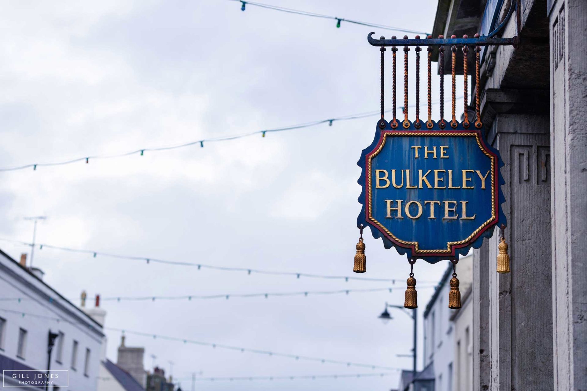 The Bulkeley Hotel's sign