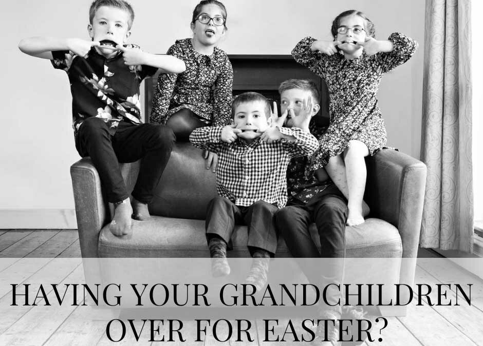 Are you grandchildren paying a visit?