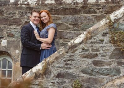 by Anglesey elopement photographer Gill Jones Photography